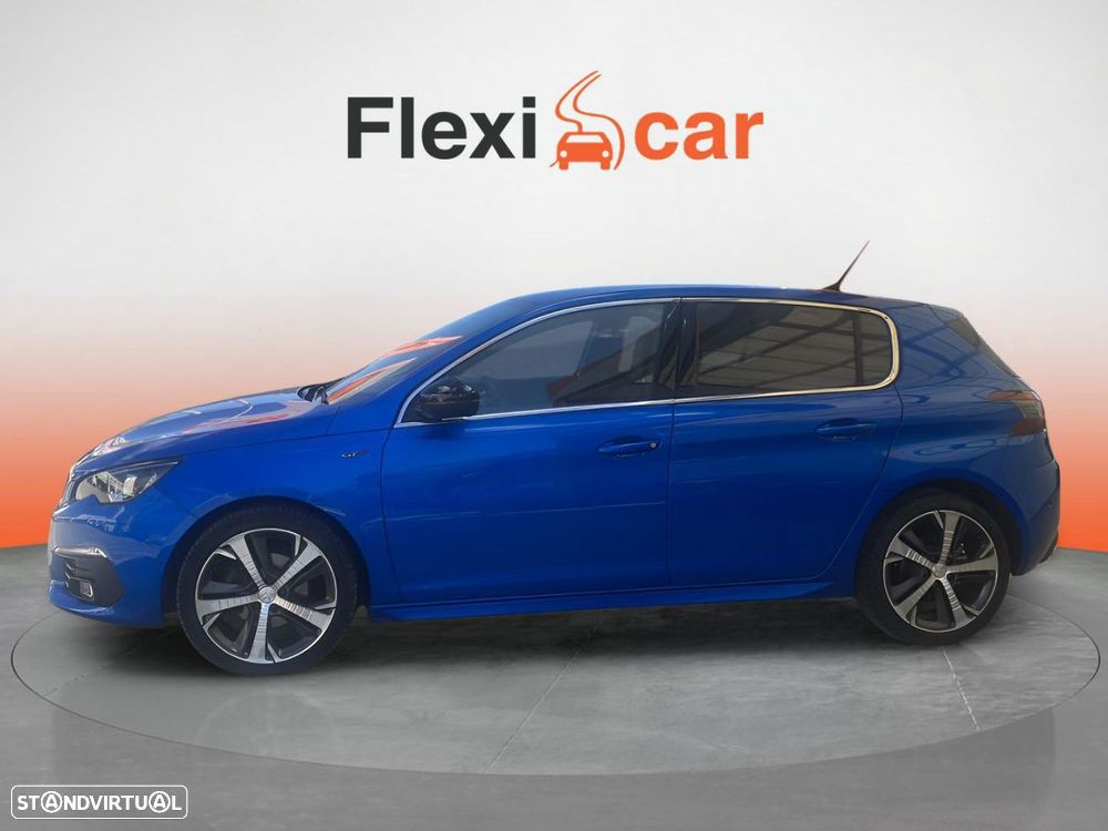 Peugeot 308 1.5 BlueHDi GT Line EAT8 - 5