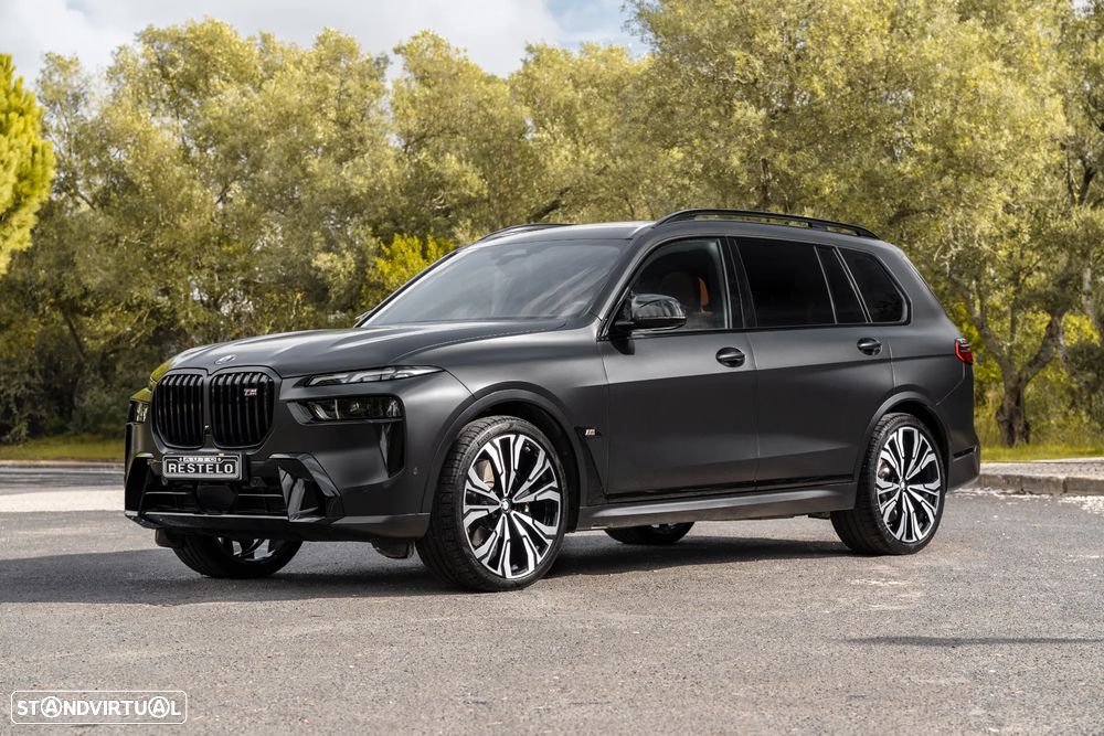 BMW X7 M M60i Pack Desportivo Pro - 1
