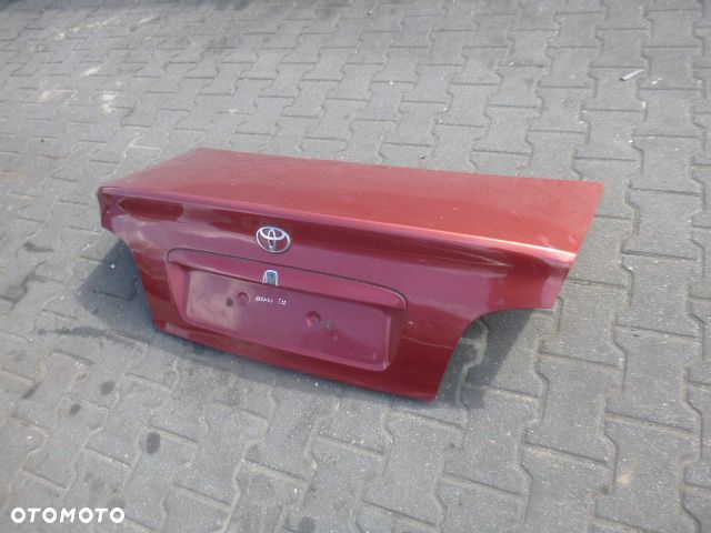 KLAPA TYŁ TYLNA KOMPLETNA TOYOTA AVENSIS I T22 SEDAN - 3