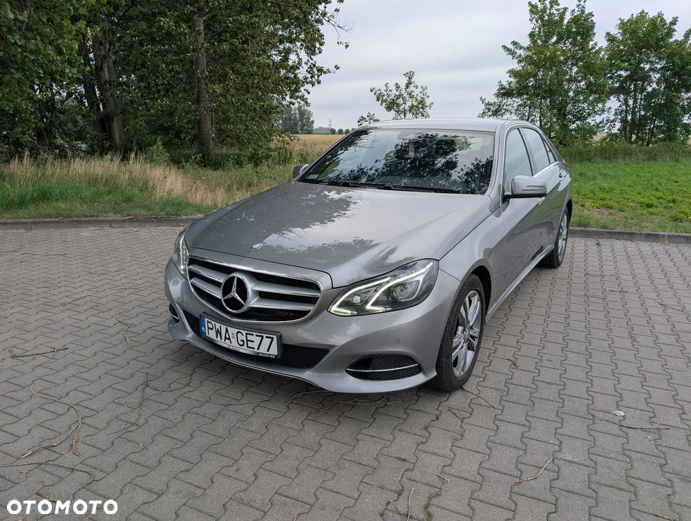 Mercedes-Benz Klasa E 220 CDI BlueEff Avantgarde - 17