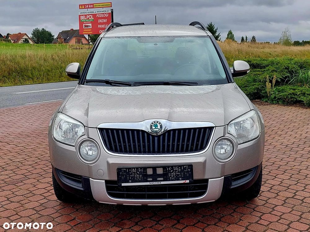Skoda Yeti 2.0 TDI 4x4 - 8