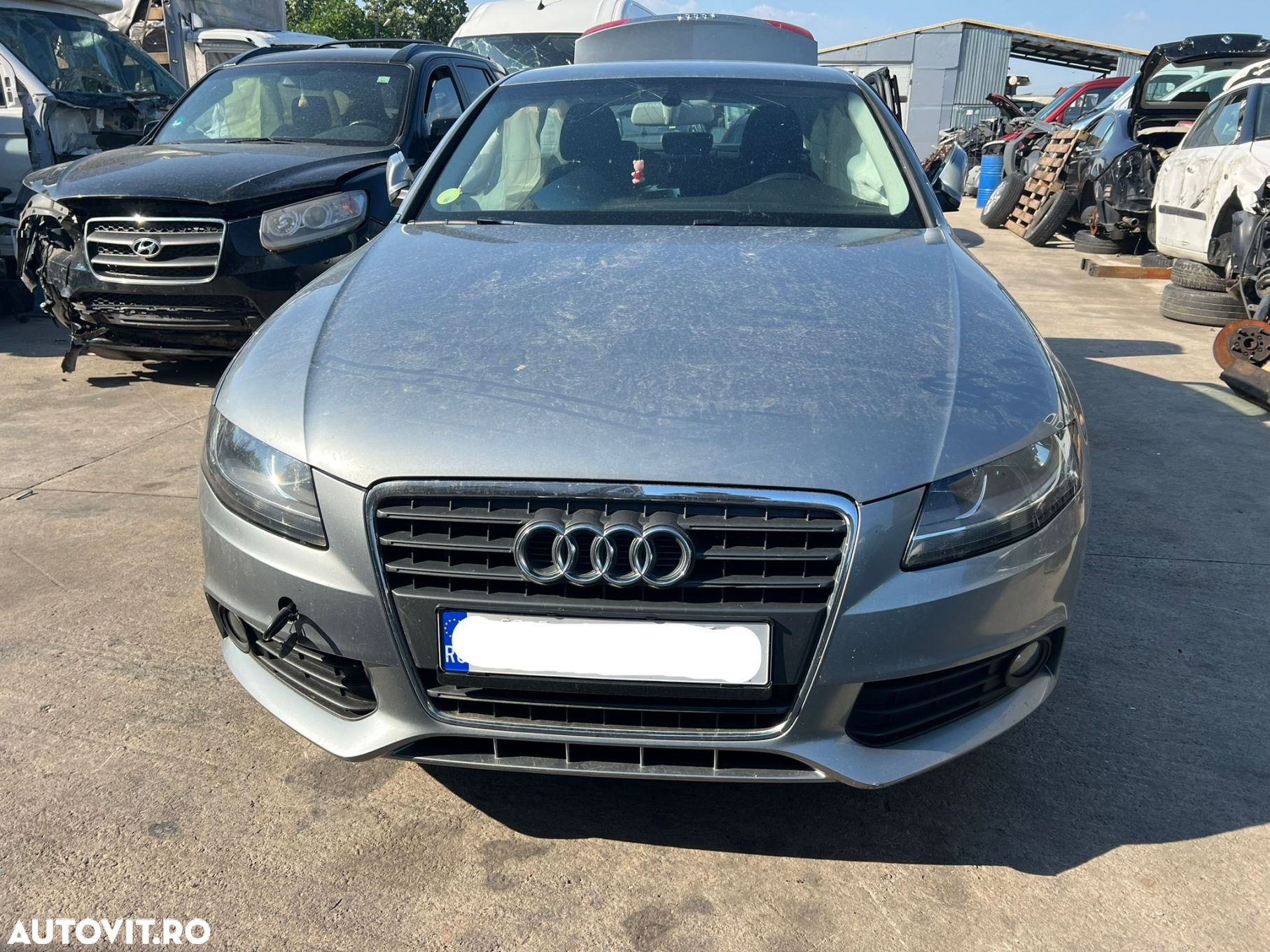Aeroterma Audi A4 2012 - 4