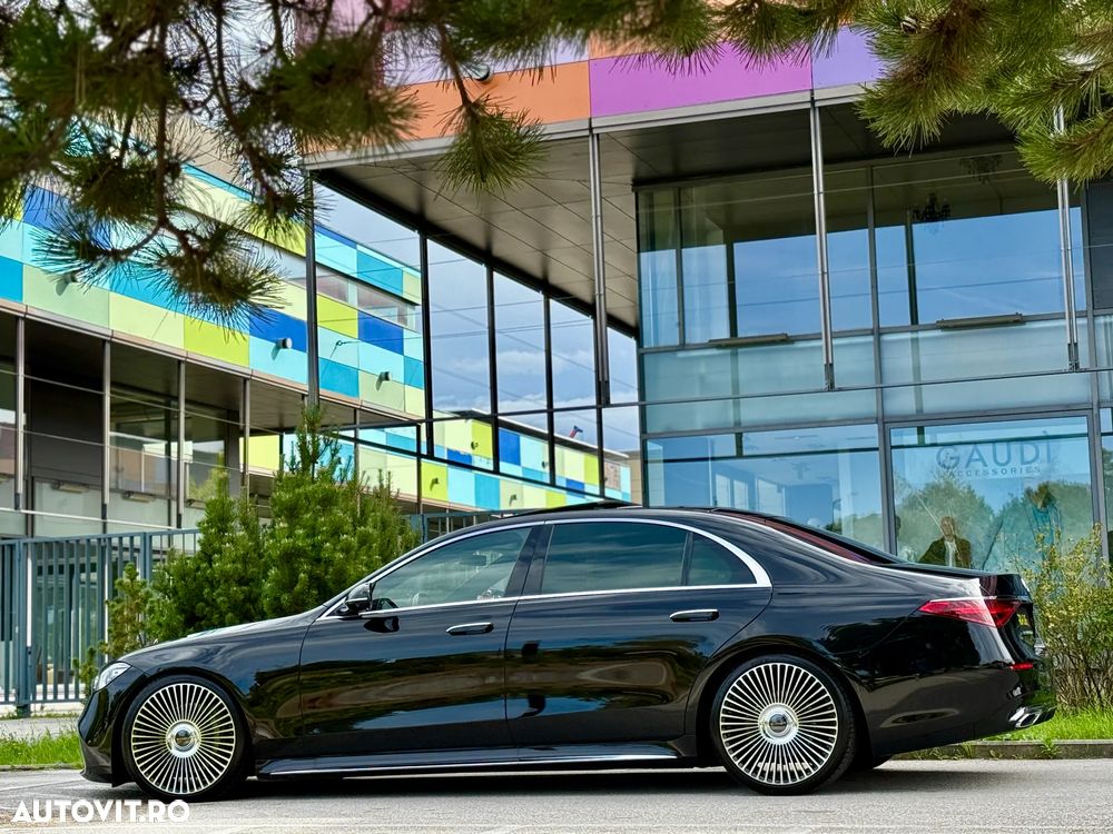 Mercedes-Benz S 350 d 4Matic L 9G-TRONIC - 5