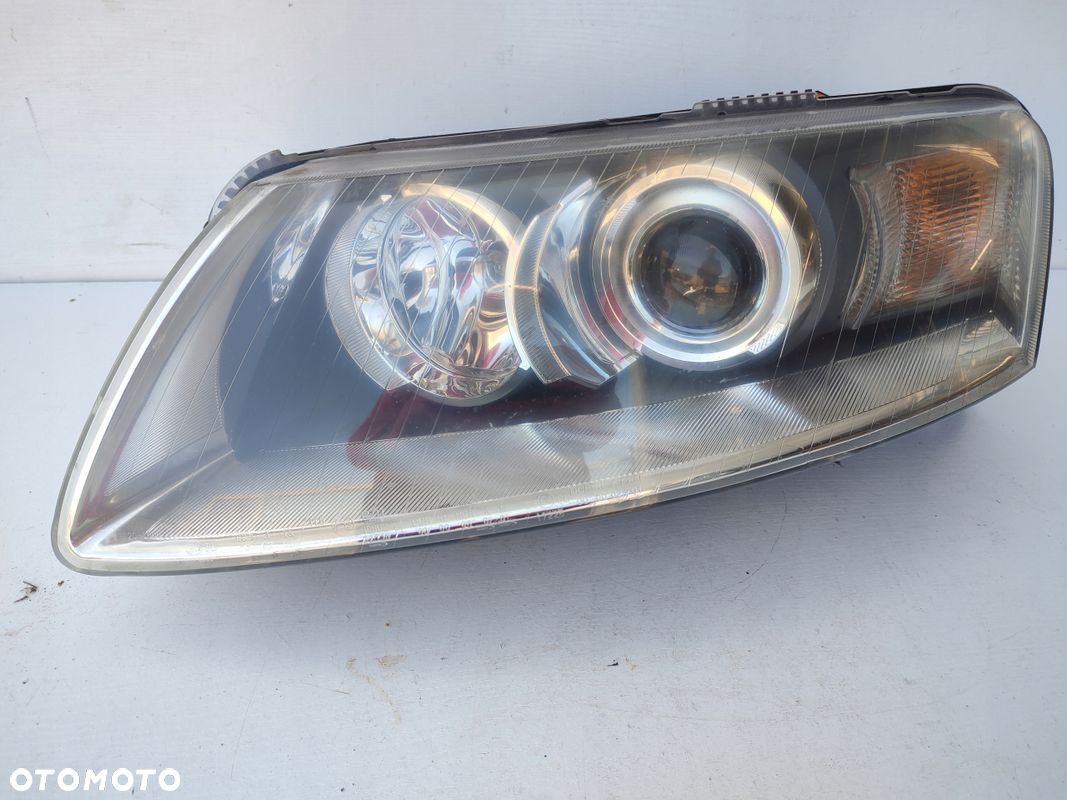 Lampa lewy przód BI XENON AUDI A6 C6 EUROPA - 1
