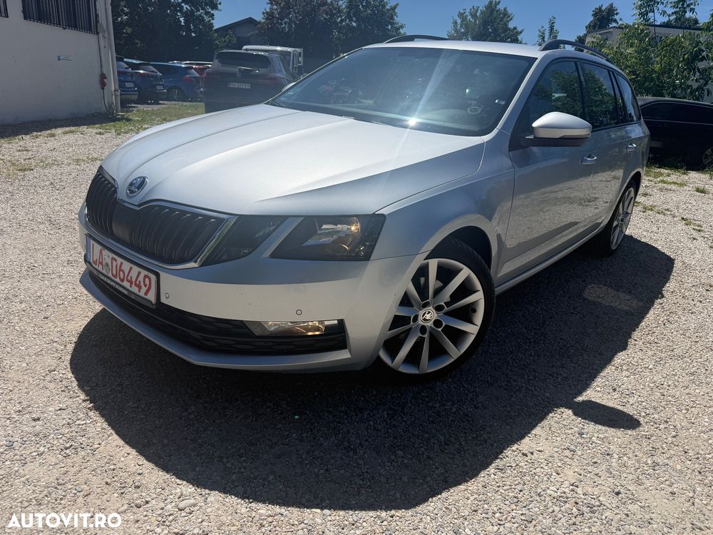 Skoda Octavia 2.0 TDI DSG Drive - 1