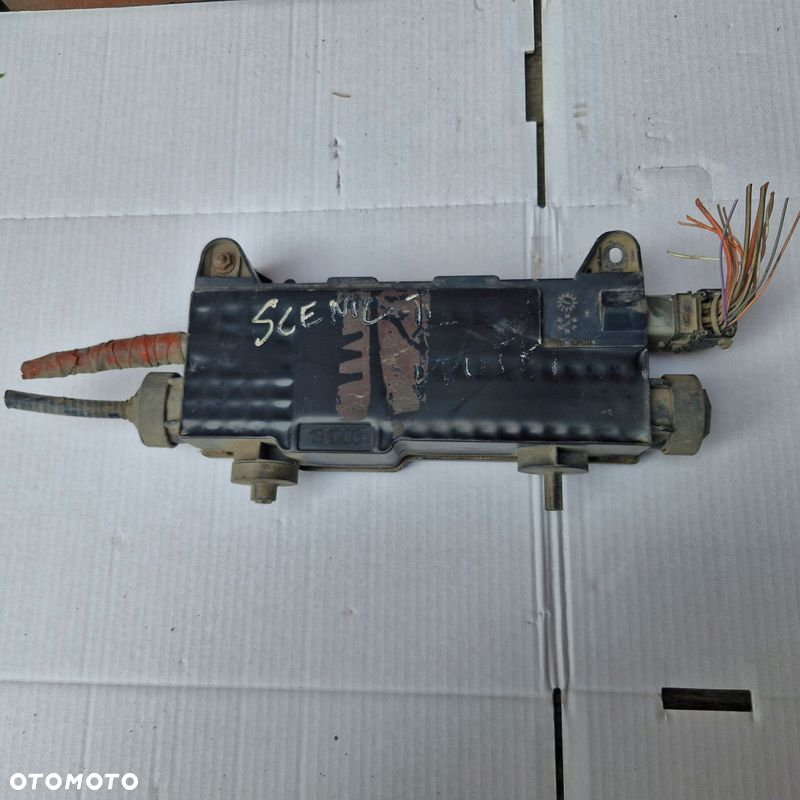 HAMULEC ELEKTRYCZNY RĘCZNY SCENIC II 8200343471 - 5