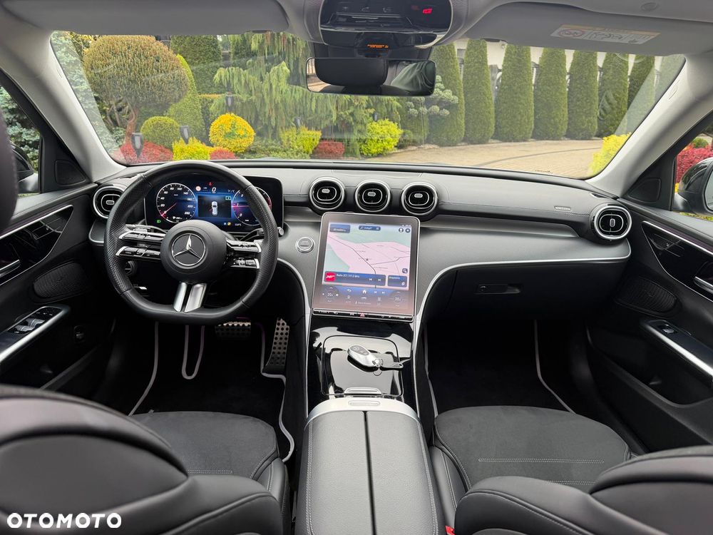Mercedes-Benz Klasa C 220 d 9G-TRONIC AMG Line - 20