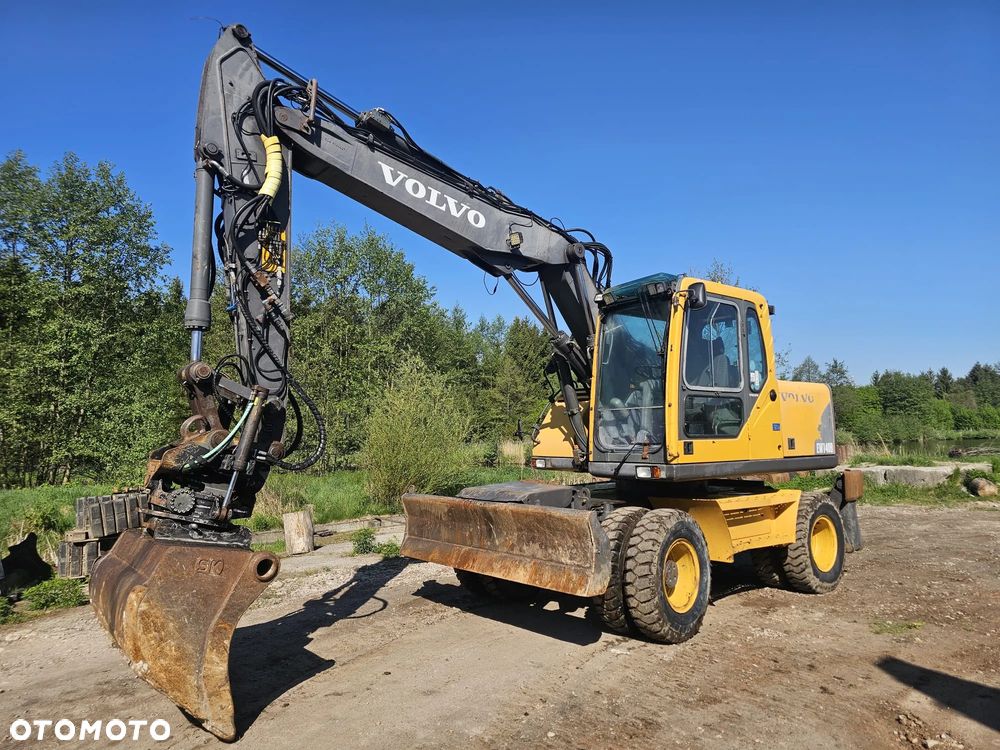 Volvo EW140B \ ew 140 ew140c ew160 - 1