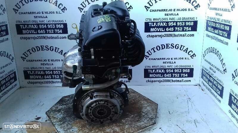 MOTOR COMPLETO NISSAN MICRA III 2004 - 3