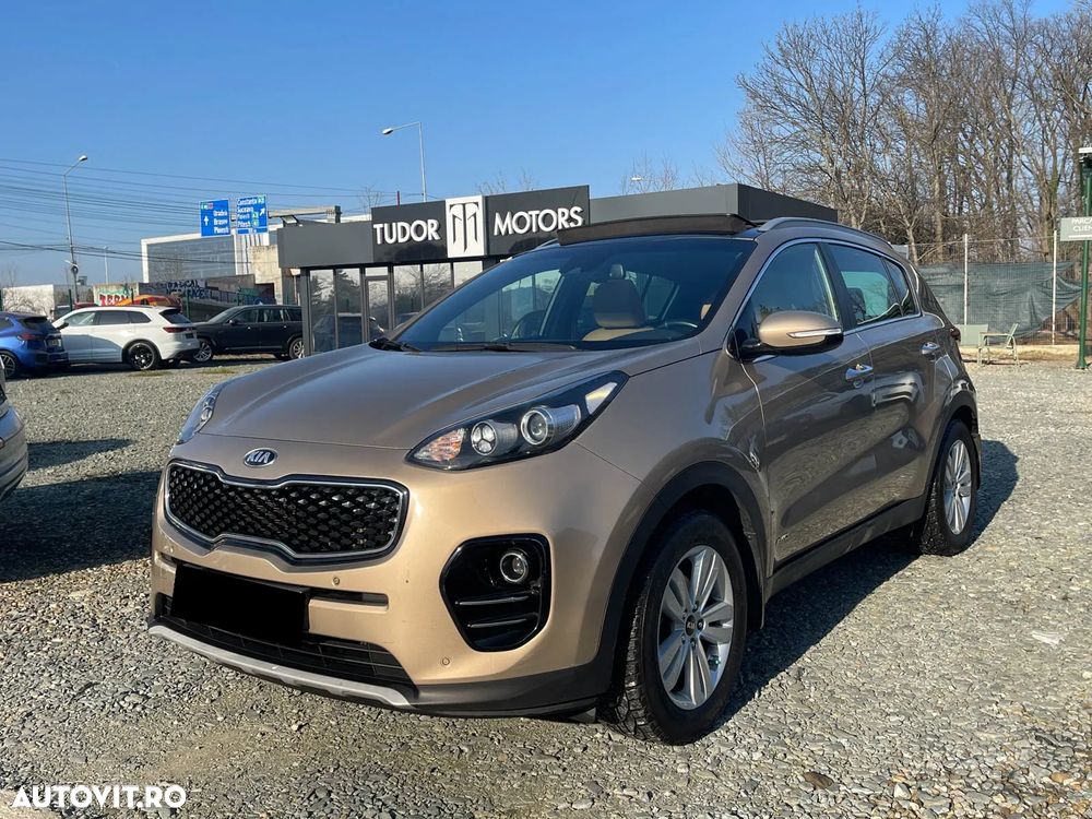 Kia Sportage 1.6 T-GDI 7DCT 4x4 Classic - 1