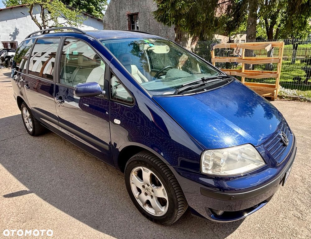 Volkswagen Sharan 2.8 V6 Highline 4Mot - 10