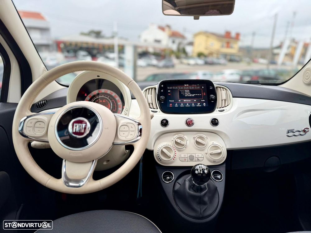 Fiat 500 1.2 Lounge - 16