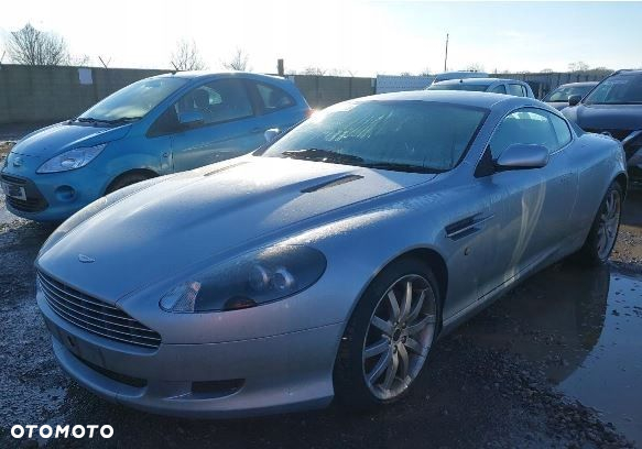 ASTON MARTIN DB9 KOMPLETNY PRZÓD PAS PRZEDNI ĆWIARTKA