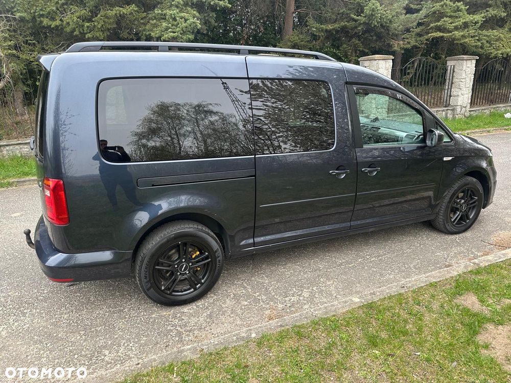 Volkswagen Caddy Maxi 2.0 TDI Trendline Mixt - 4