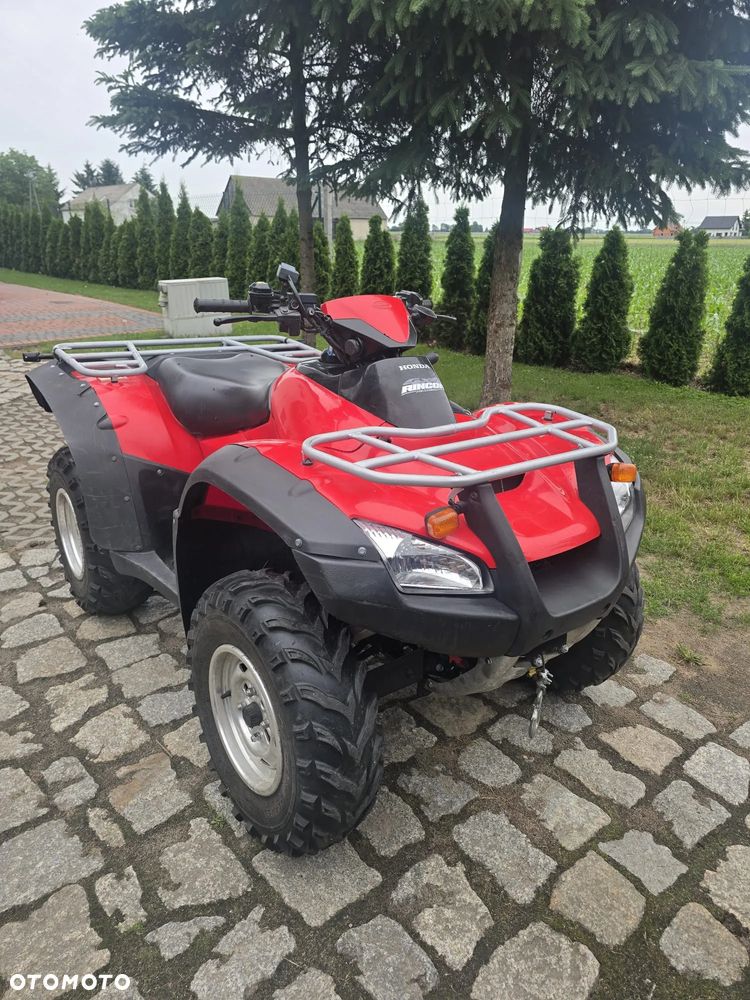 Honda TRX - 1