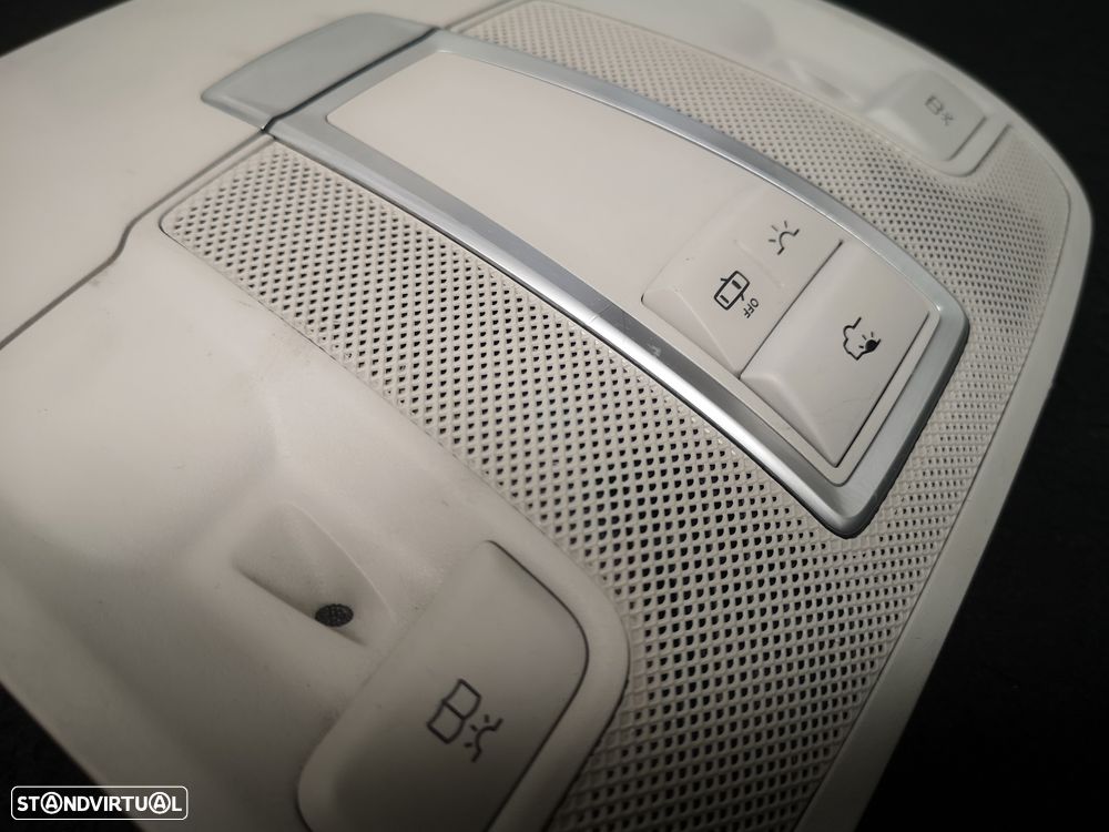 Plafonier Luz interior frente Mercedes w166 ML GL 2012+ - 3