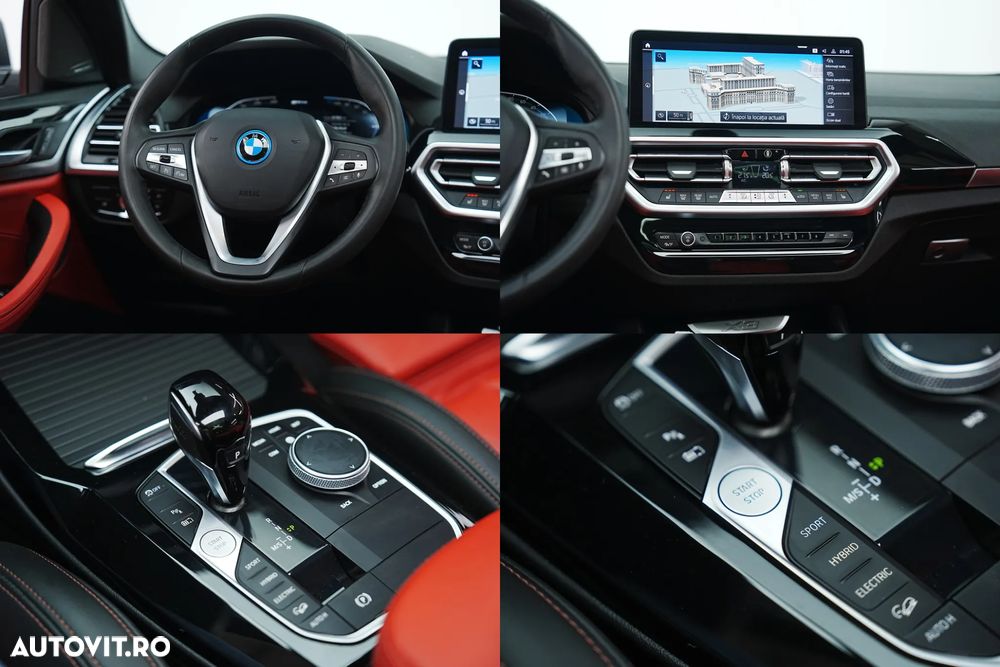 BMW X3 xDrive30e Aut. Luxury Line - 32