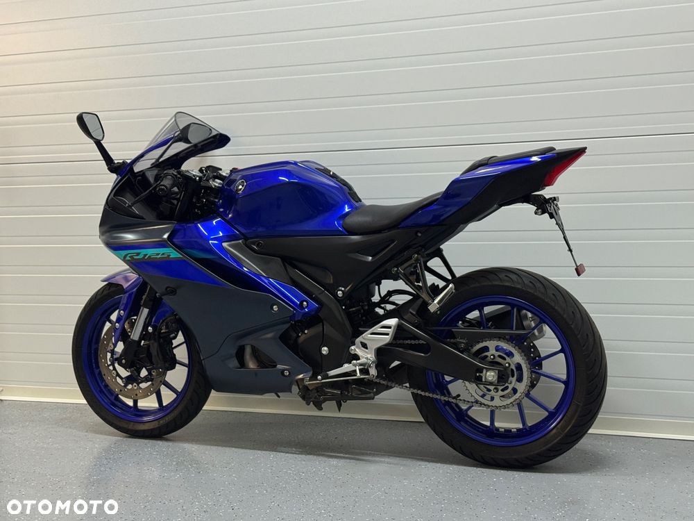 Yamaha R125 - 9