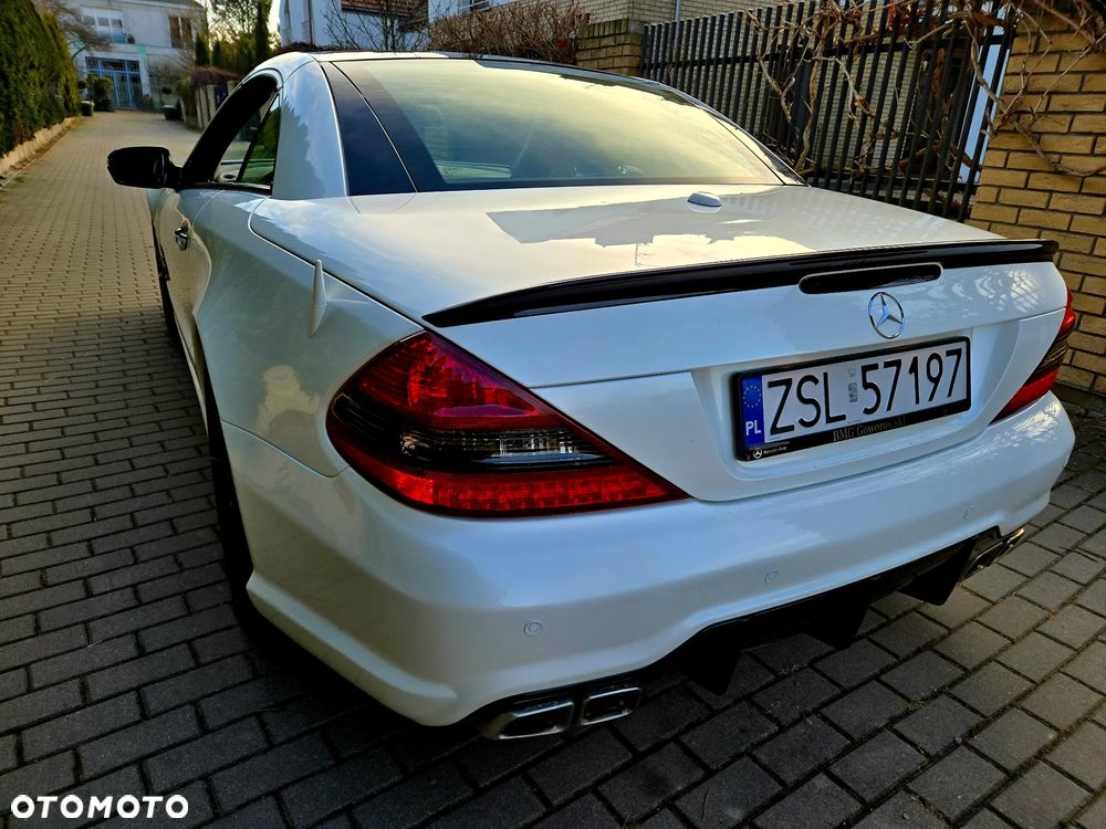Mercedes-Benz SL 500 7G-TRONIC Night Edition - 2