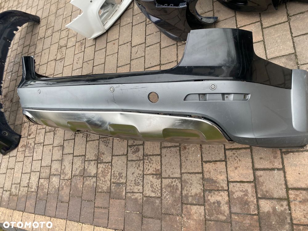 AUDI A4 B8 LIFT ALLROAD ZDERZAK TYL LY9B KMP ORG - 2