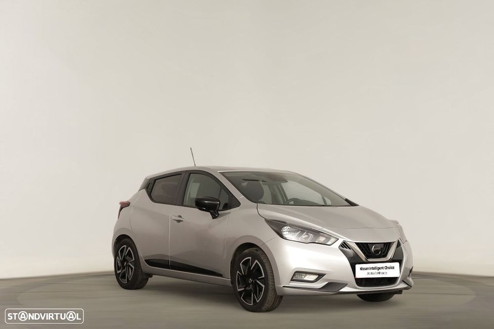 Nissan Micra 1.0 IG-T N-Design Black - 1