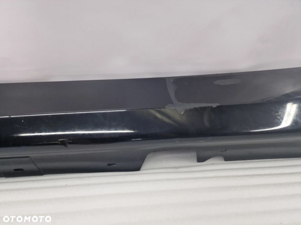 BMW E90 / E91 04- LEWA LISTWA PROGOWA / NAKŁADKA PROGU , NR 51777062297 , NR AUKCJI PR312 - 7