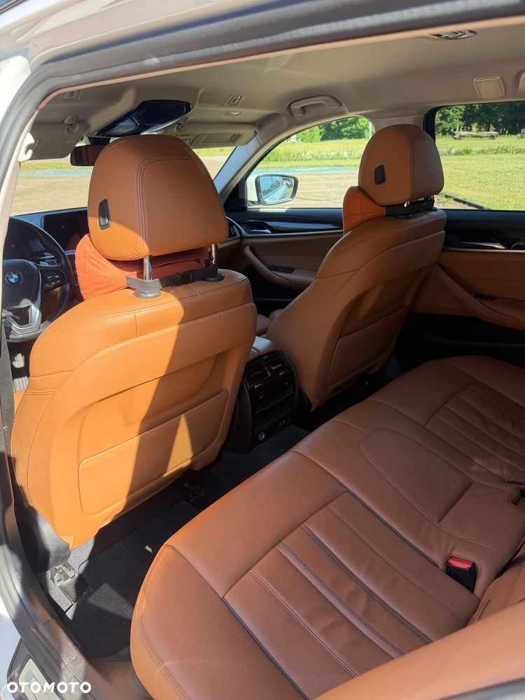 BMW Seria 5 520d Luxury Line - 10