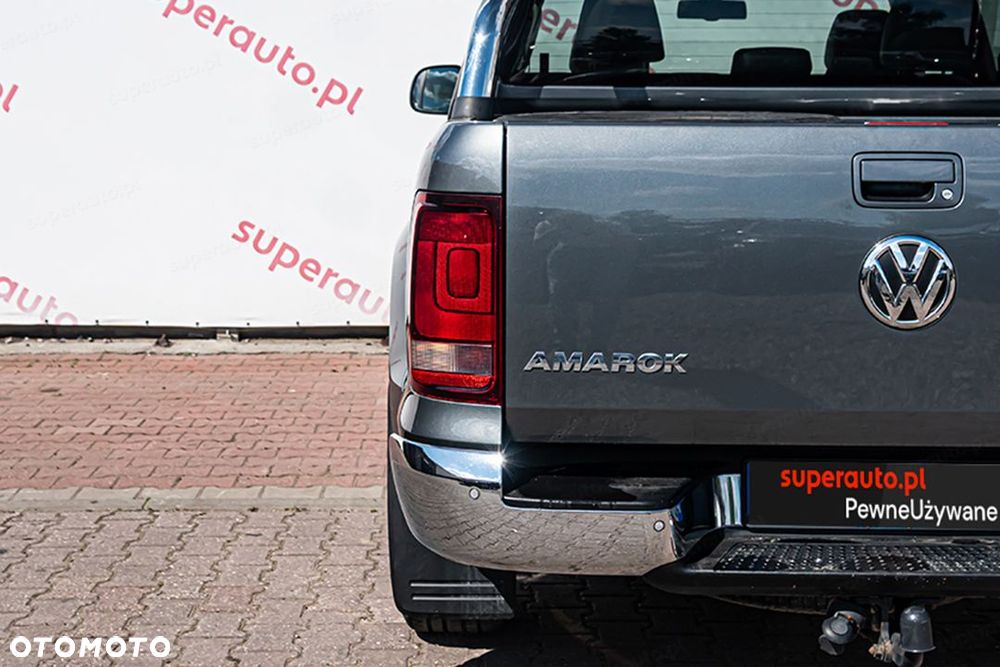 Volkswagen Amarok Double Cab 2.0 BiTDi 4MOTION Highline - 15