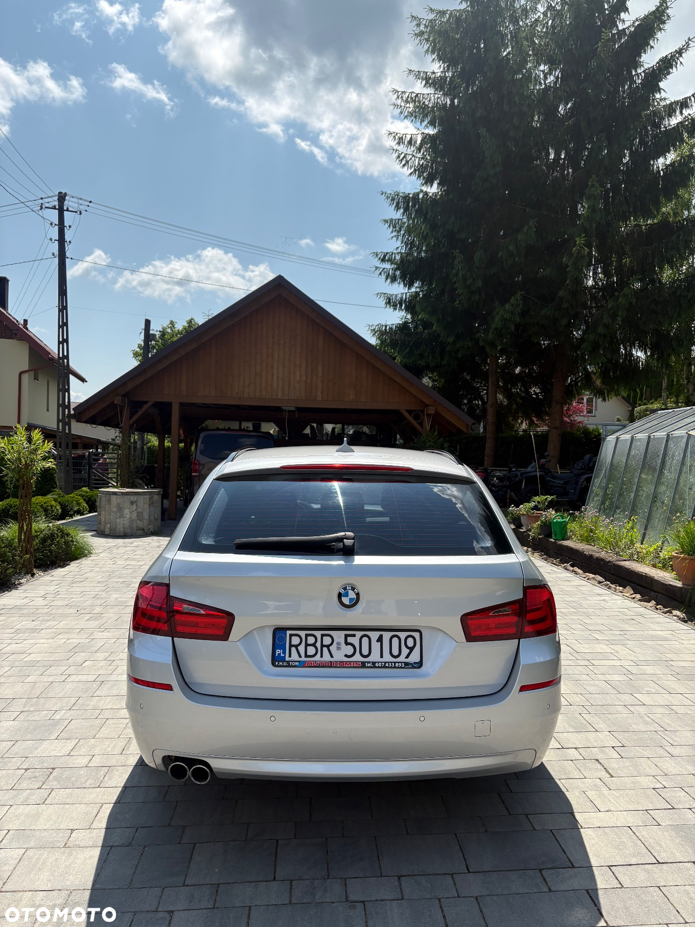 BMW Seria 5 525d xDrive Touring Modern Line - 4