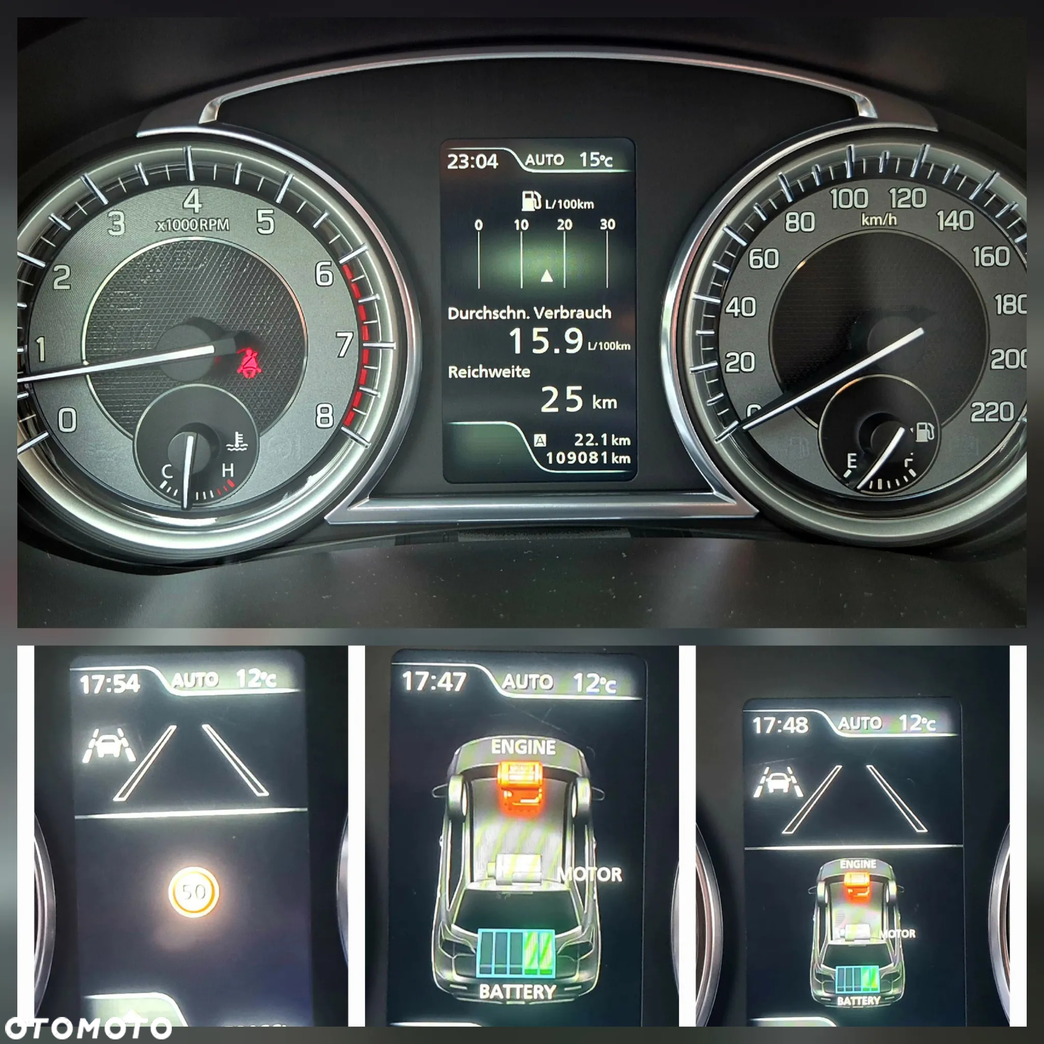 Suzuki Vitara 1.4 Boosterjet Hybrid Allgrip Comfort+ "SHINKAI" - 32