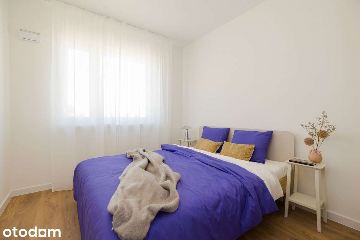 3-pokojowe | 58.08 m2 | Balkon | Internet w cenie | Bezpośrednio