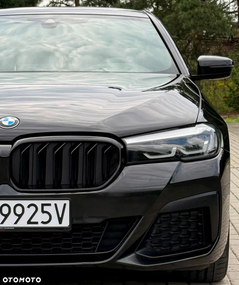 BMW Seria 5 520d xDrive MHEV M Sport sport - 6