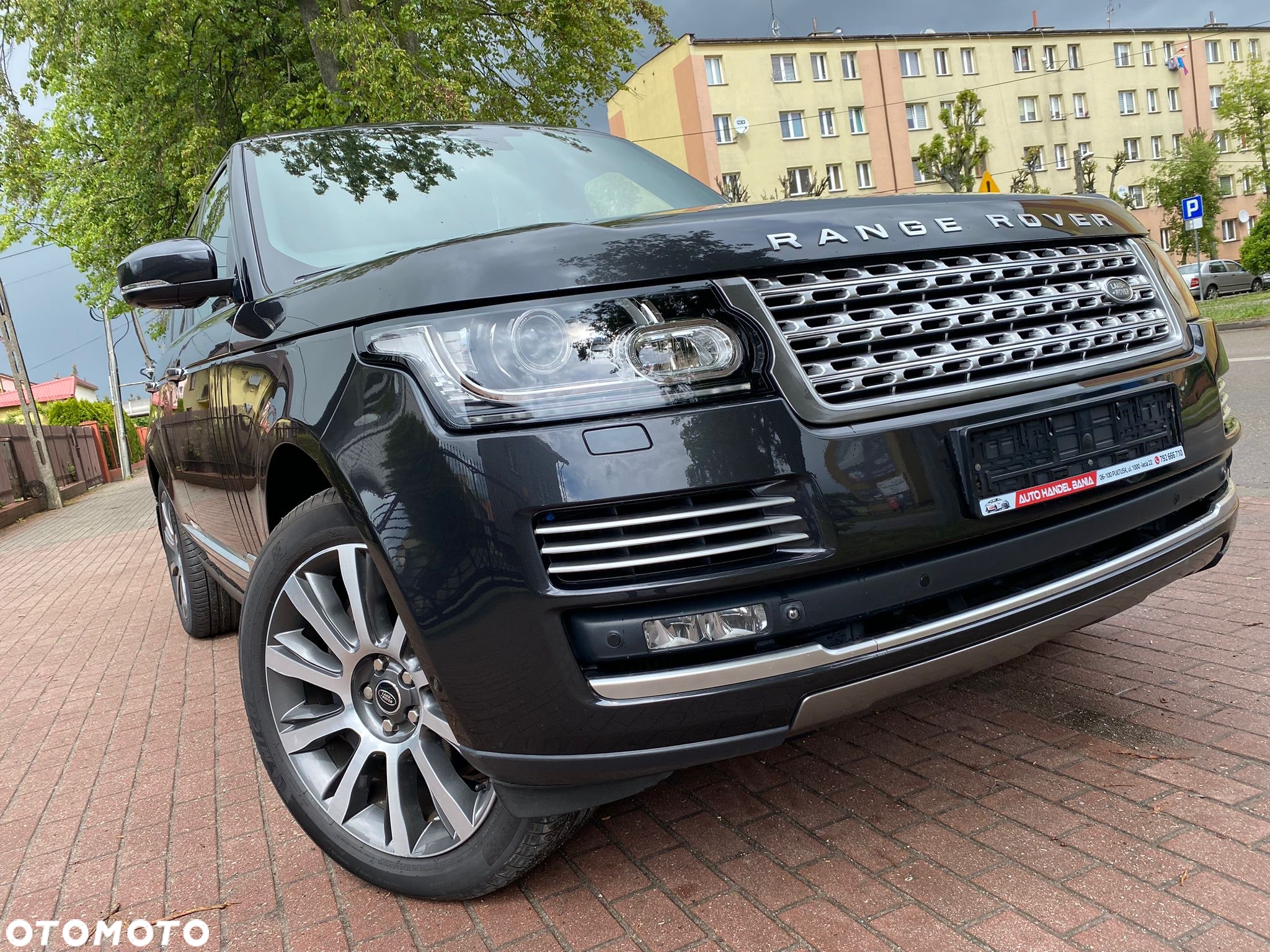 Land Rover Range Rover 3.0 TDV6 Autobiography - 2