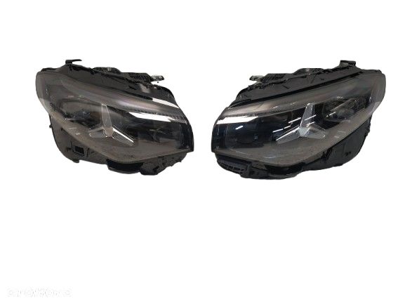 MERCEDES CLA A174 W174 LAMPY LAMPA REFLEKTOR REFLEKTORY PRZÓD PRZEDNIE LEWA PRAWA MULTIBEAM LED PRZETWORNICA ORYGINAŁ - 1