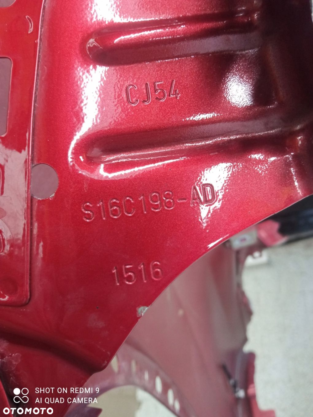 BŁOTNIK PRAWY PRZEDNI DO FORD KUGA MK2 LIFT - 12