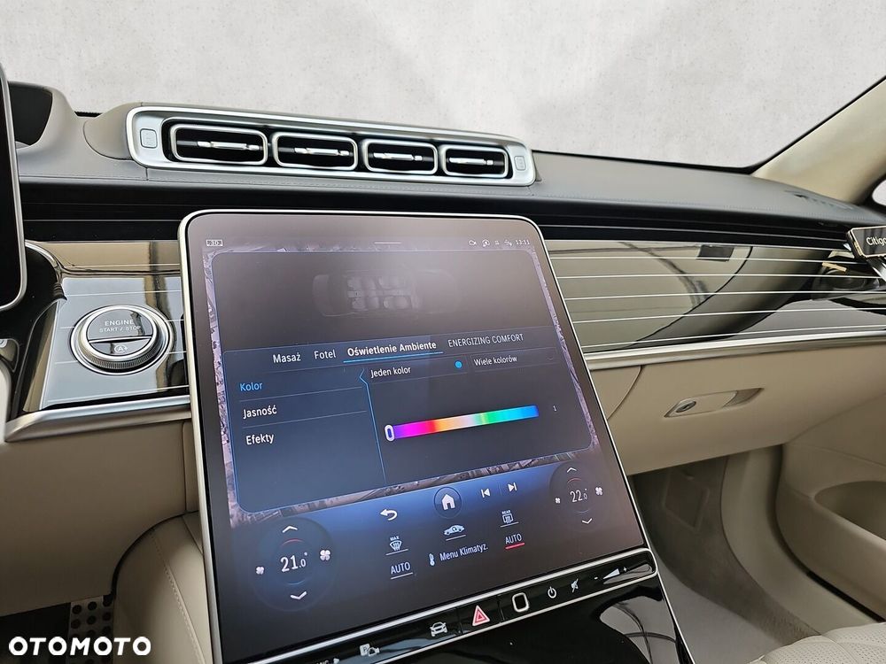 Mercedes-Benz Klasa S 580 4-Matic 9G-TRONIC - 17