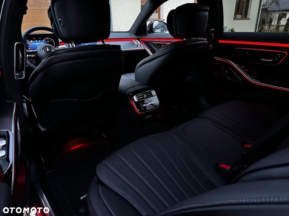 Mercedes-Benz Klasa S 350 d 4-Matic L AMG Line 9G-TRONIC - 19