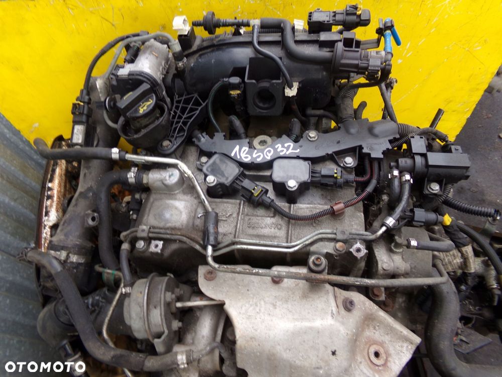 FIAT 500 MITO PUNTO 0.9 TWINAIR TURBO 12r 86KM 312A2000 turbina 55232607 - 15