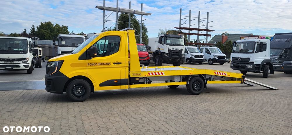 Renault Master Automat nowy model Tachograf - 5