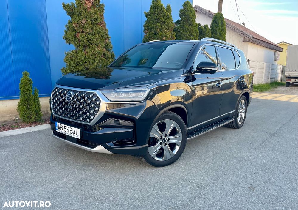 SsangYong REXTON G4 2.2 e-XDI 4WD Black Edition - 1