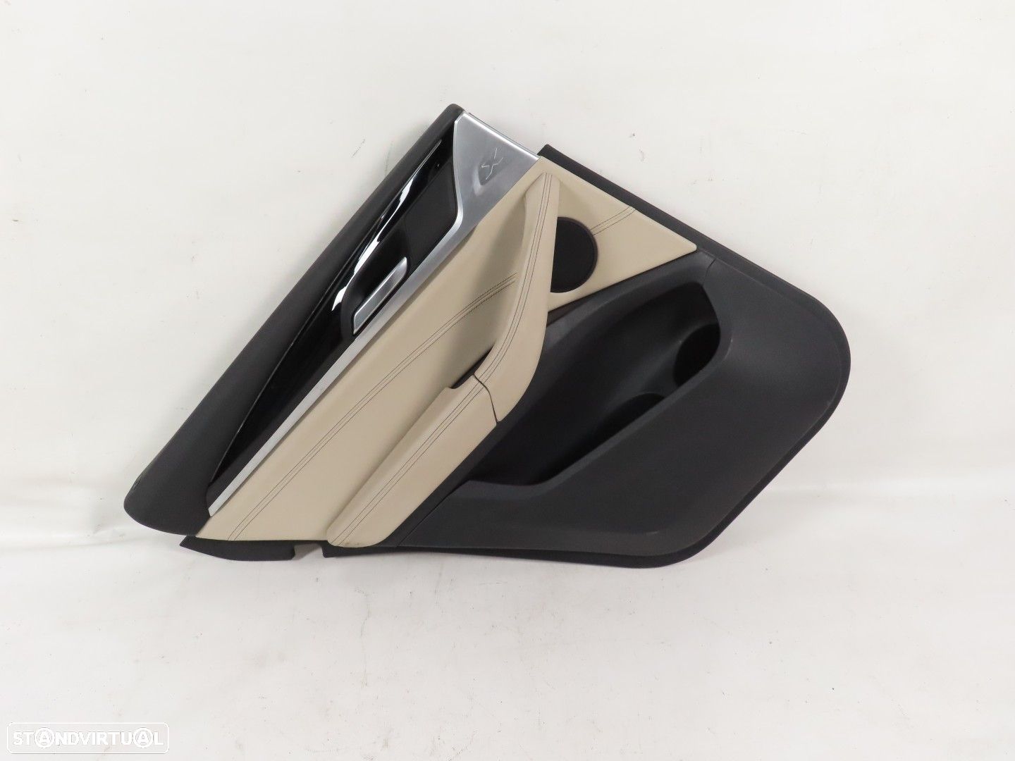 Forra da Porta em Pele Esquerdo/Trás Seminovo/ Original BMW X3 (G01)/BMW X3 (G01... - 1