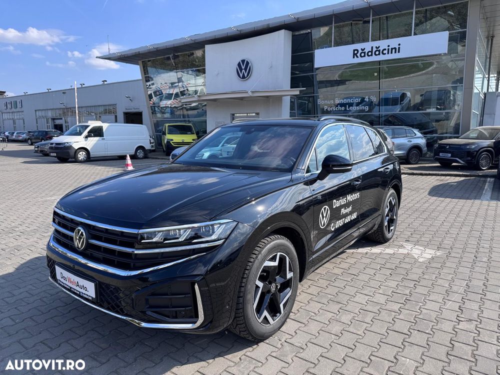 Volkswagen Touareg V6 TDI 4MOTION R-Line - 14