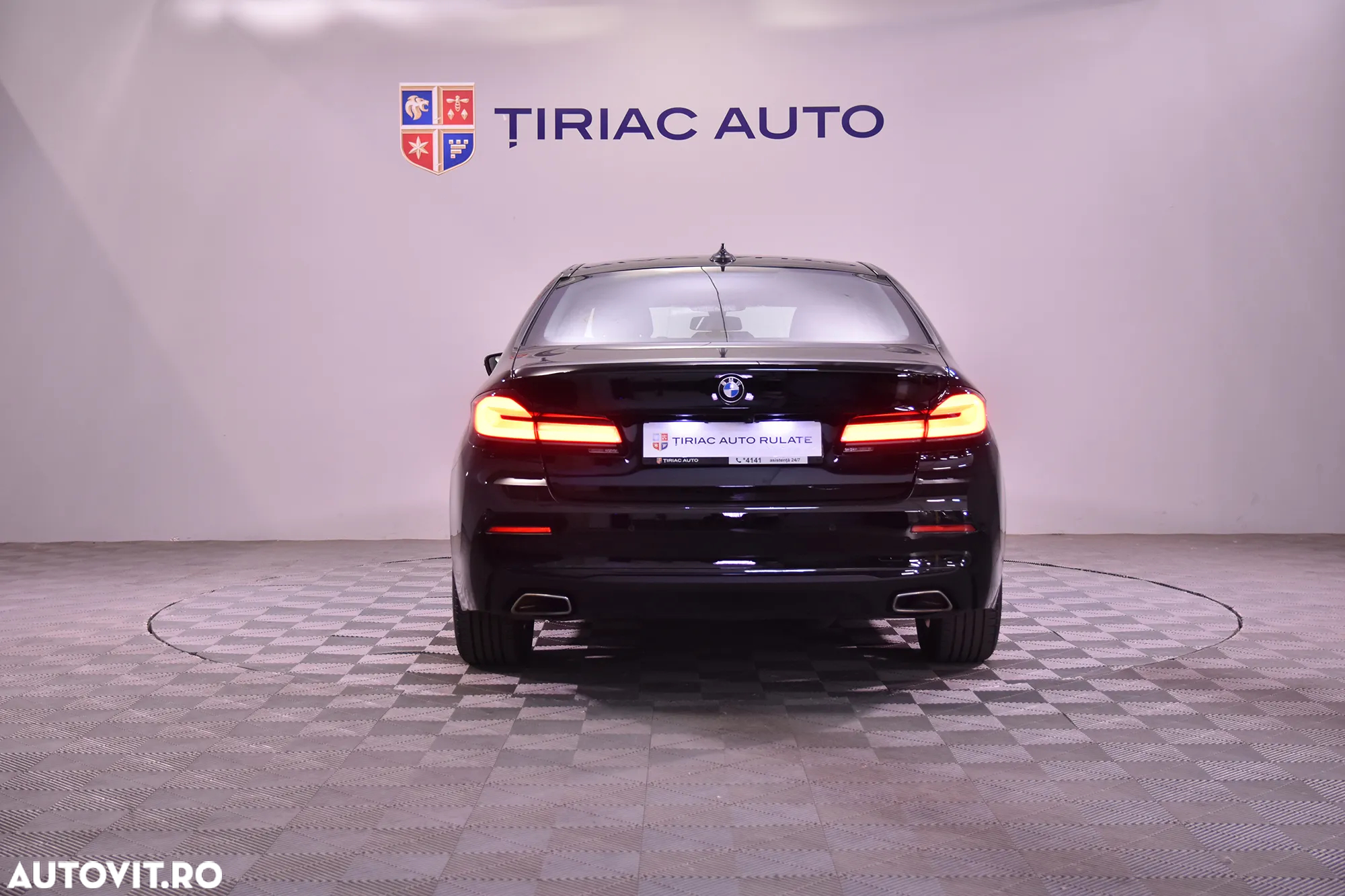 BMW Seria 5 518d AT MHEV - 4