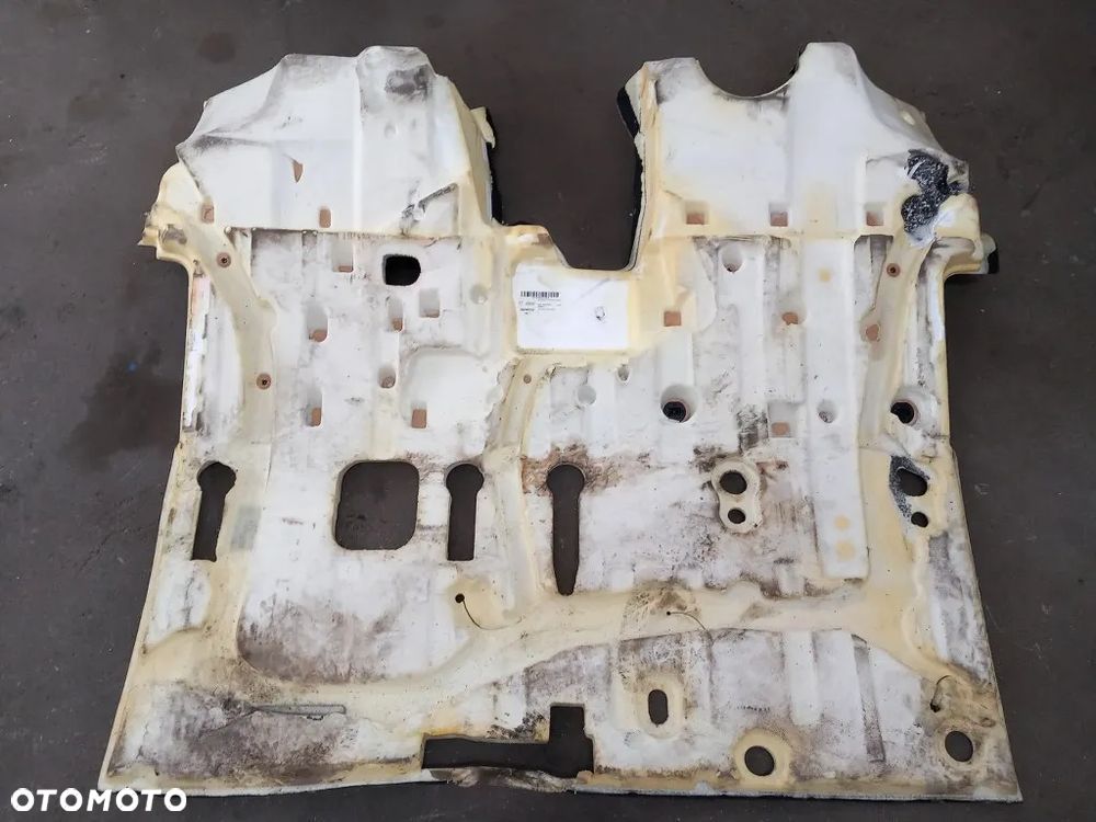 wykładzina podłoga gumowa kabiny fiat scudo jumpy expert iii vivaro c proace ii 2023r - 6