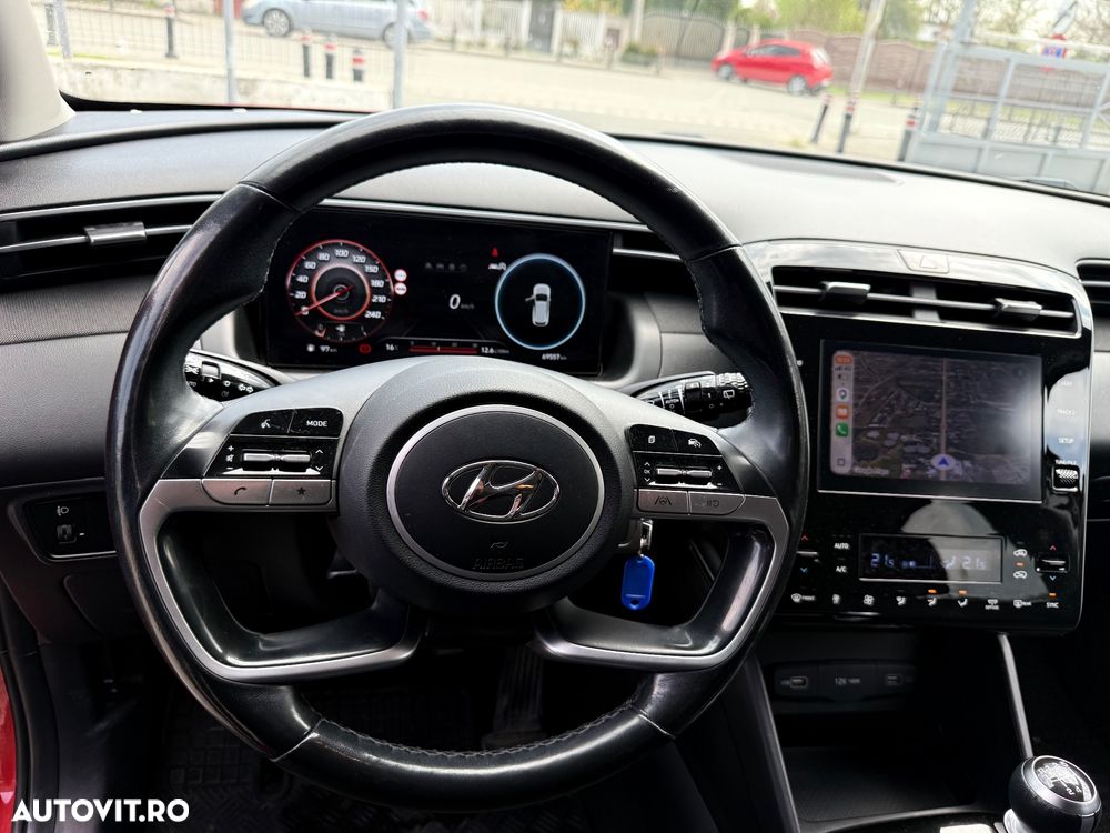 Hyundai Tucson 1.6 l 150 CP 2WD 6MT Style+ - 20