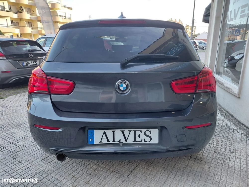 BMW 116 d Line Luxury Auto - 14
