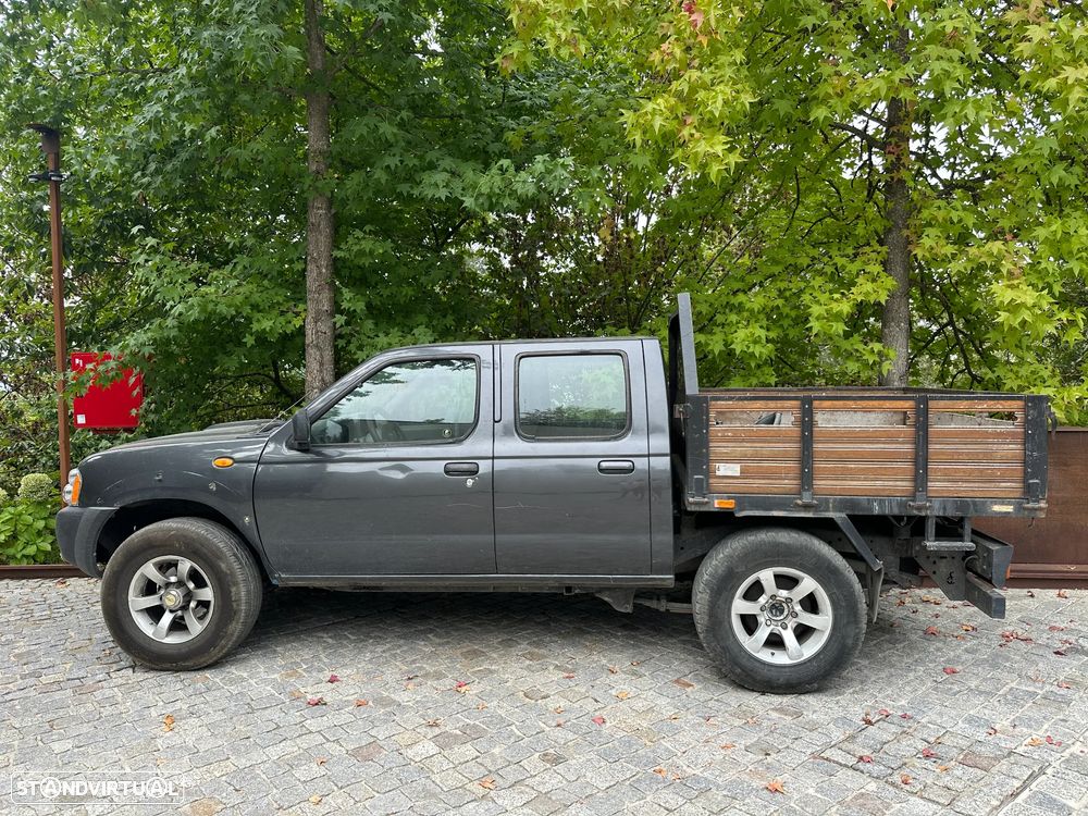 Nissan Pick Up 2.5 TD CD Navara - 2