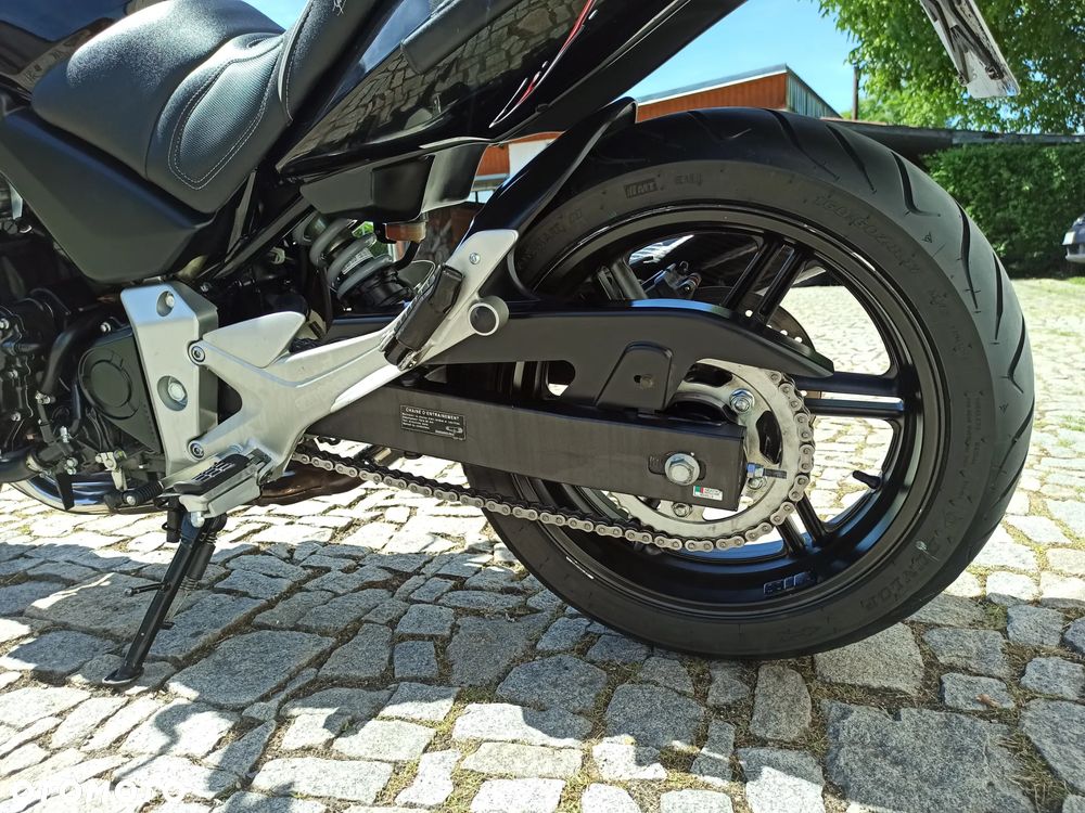 Honda CBF - 4