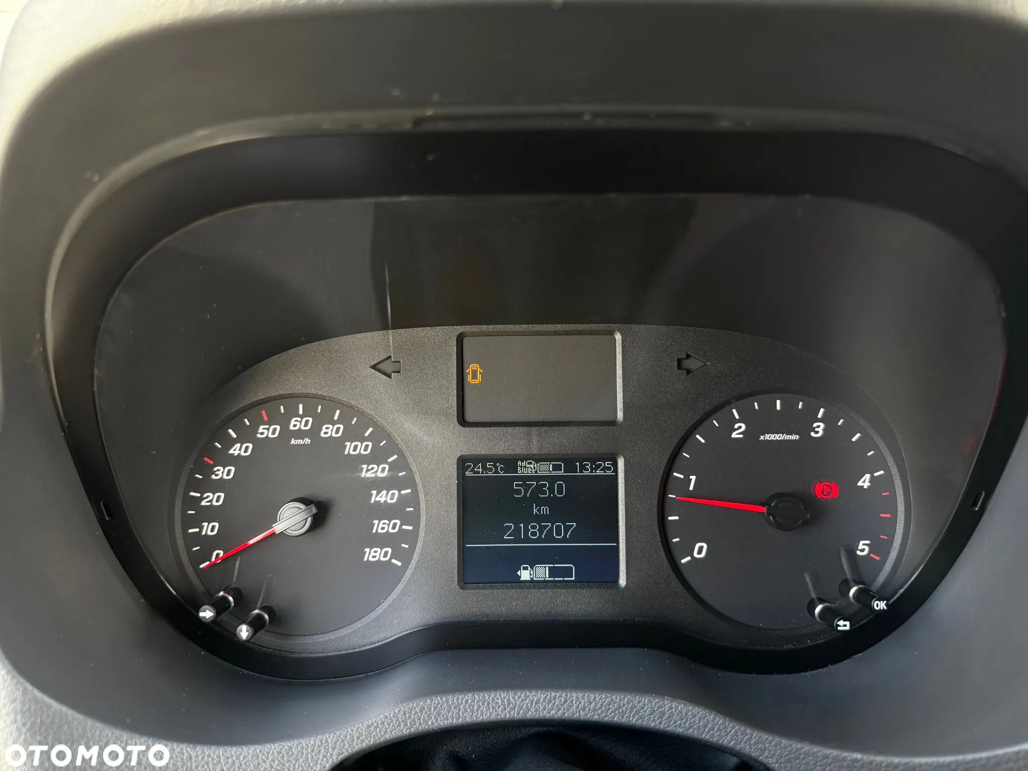 Mercedes-Benz Sprinter 314 CDI Kontener 8 palet Salon PL, Jeden Właściciel - 11