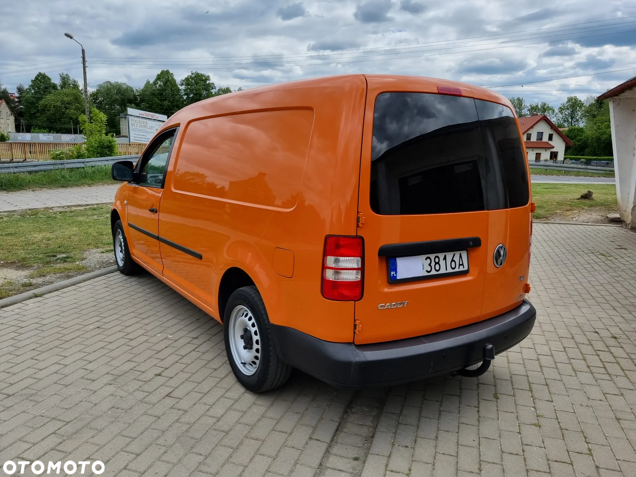 Volkswagen Caddy Klimatyzacja Long Długi L2H1 - 5